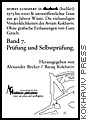 Horst Lummert in kuckuck (kulikri): Band 7, Prüfung und Selbstprüfung Horst Lummert in kuckuck (kulikri): Band 7, Prüfung und Selbstprüfung