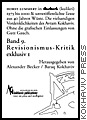 Horst Lummert in kuckuck (kulikri): Band 9, Revisionismus-Kritik exklusiv I Horst Lummert in kuckuck (kulikri): Band 9, Revisionismus-Kritik exklusiv I