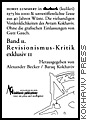 Horst Lummert in kuckuck (kulikri): Band 11, Revisionismus-Kritik exklusiv II Horst Lummert in kuckuck (kulikri): Band 11, Revisionismus-Kritik exklusiv II