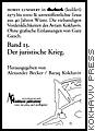 Horst Lummert in kuckuck (kulikri): Band 13, Der juristische Krieg Horst Lummert in kuckuck (kulikri): Band 13, Der juristische Krieg
