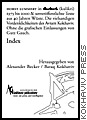 Horst Lummert in kuckuck (kulikri): Index, Band 1-5, 7, 9+11 Horst Lummert in kuckuck (kulikri): Index, Band 1-5, 7, 9+11